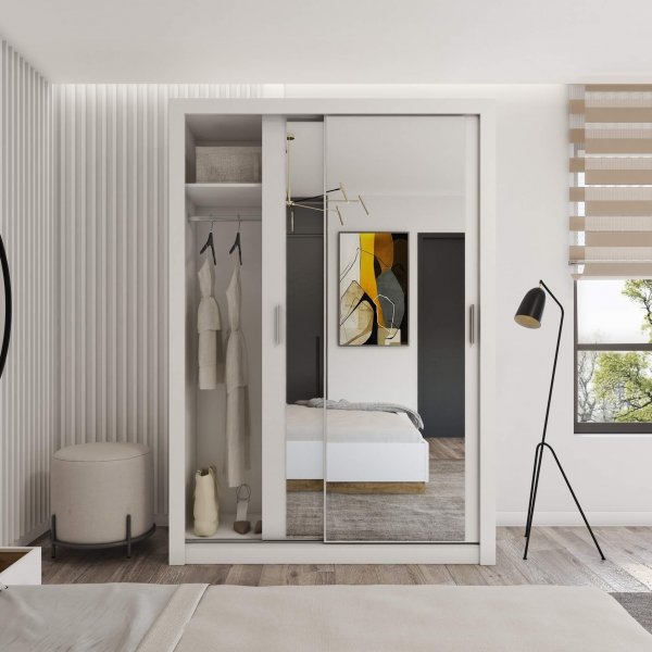 Einar Kleiderschrank 17 - Wei�