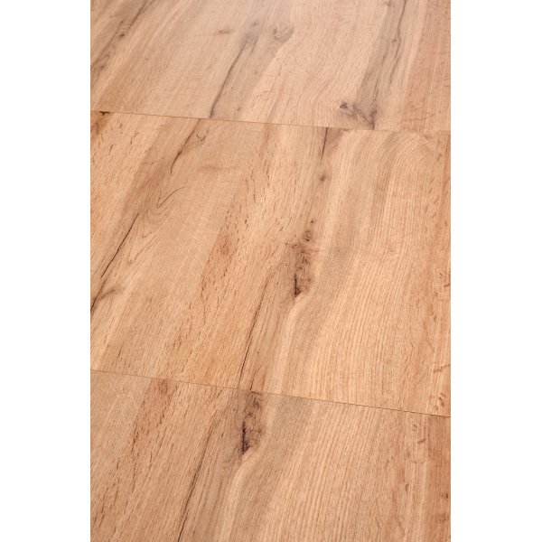 Weber Esstisch 125-170 cm - Wotan Eiche/schwarz Weber Esstisch 125-170 cm - Wotan Eiche/schwarz