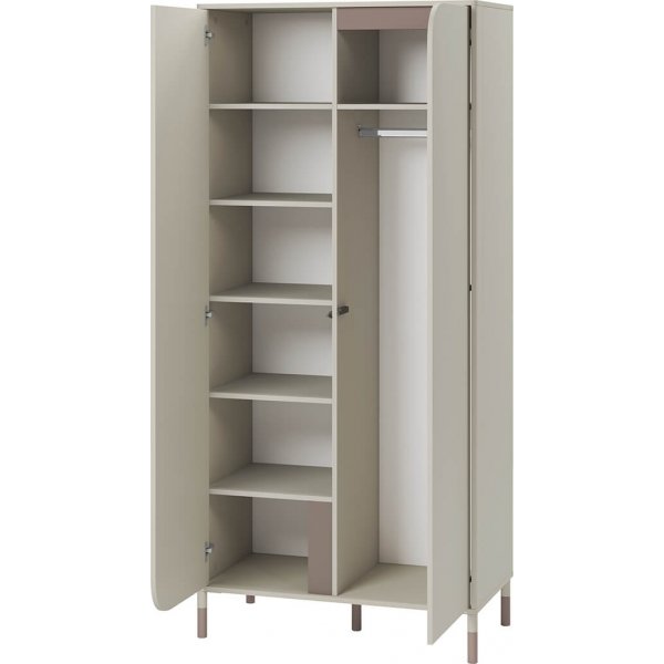 Harmonie-Garderobe - Kaschmir/Tr�ffel