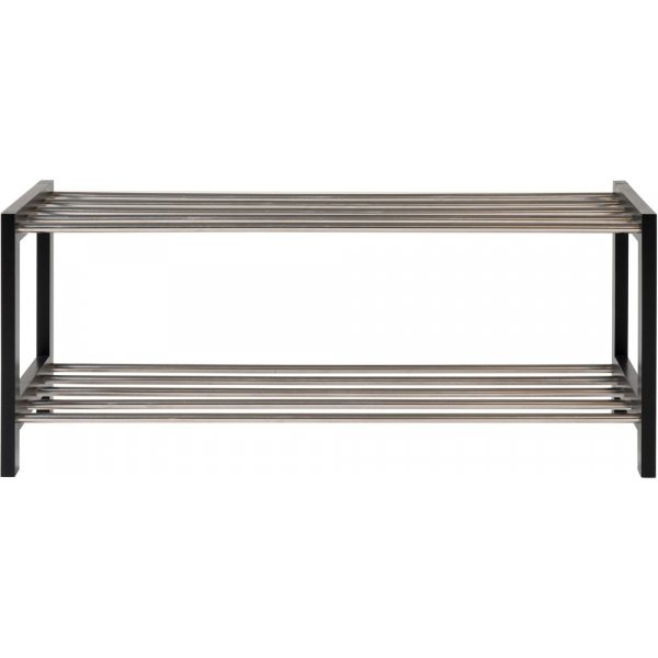 Padova Schuhregal - Schwarz