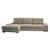 Quattro Lounge Sofa 3-Sitzer XL - frei wählbare Farbe