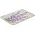 Lavendel Badezimmerteppich - 40 x 60 cm