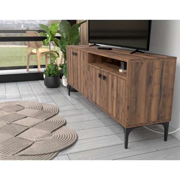 Artemis TV-Stnder - Walnuss