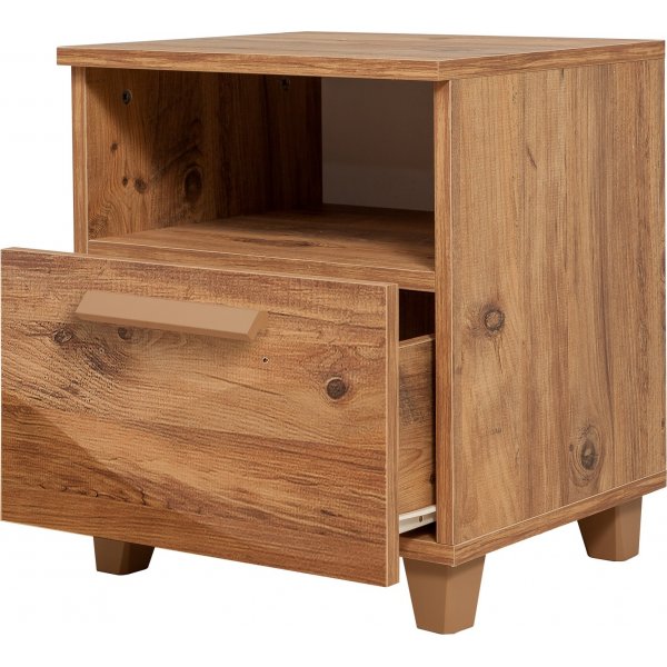 Leva Desert Nachttisch - Kiefer