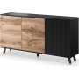 Fate Sideboard - Wotan Eiche/schwarz