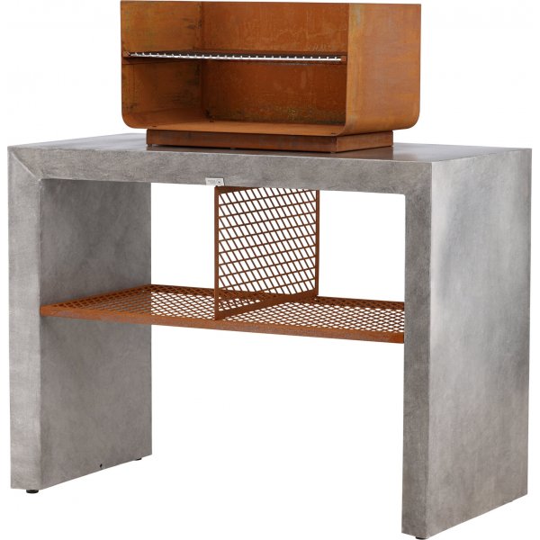 Velas Outdoor-Küche - Hellgrau Velas Outdoor-Küche - Hellgrau