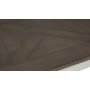 Marstrand Esstisch butterfly 200-290 cm - Hellgrau / Rauch gebeiztes, lackiertes Eichenfurnier
