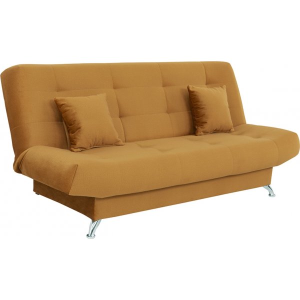 Viola 3-Sitzer Schlafsofa - Gelb