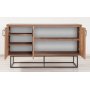 Quantum Mare Sideboard - Kiefer/schwarz