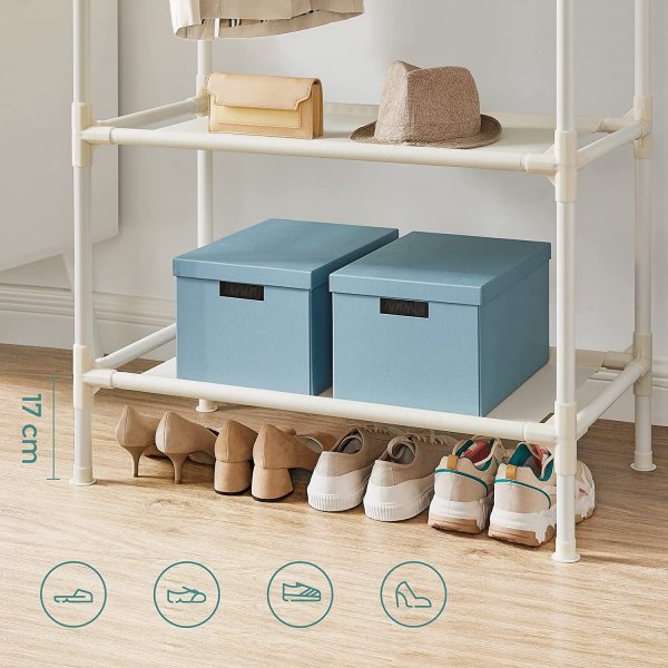 Enar Kleiderständer - Weiß Enar Kleiderständer - Weiß