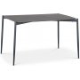 Lokrume Esstisch 120x80 cm - Dunkles Holz