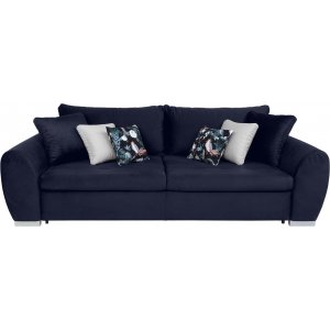 Gaspar 3-Sitzer Schlafsofa - Grau