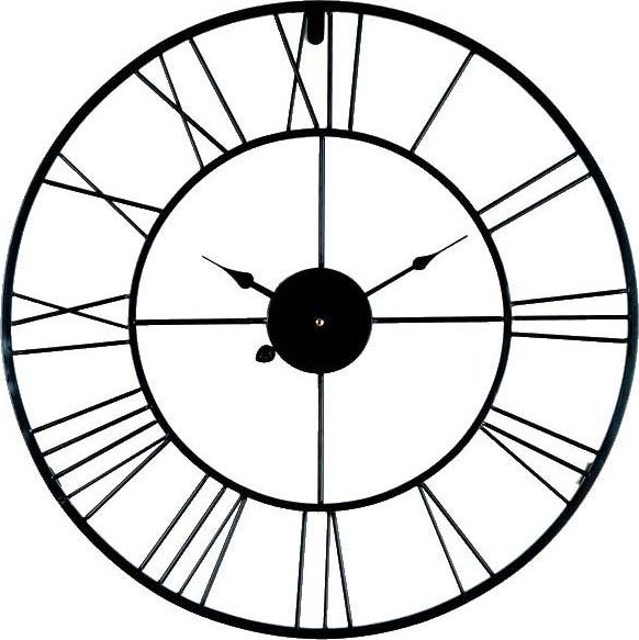 Antike Uhr - Schwarz