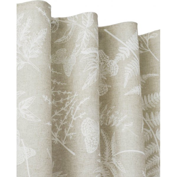 Farnvorhang 2er-Pack 2 x 135 x 290 cm - Leinen