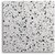 Terrazzo Couchtisch 110x60 cm - Cosmos Terrazzo & Untergestell Accent schwarz
