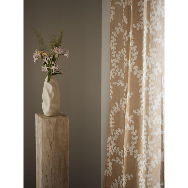 Jenny Vorhang 2er-Pack 2 x 140 x 280 cm - Warmes Gelb