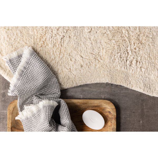 Elvis-Teppich 60 x 85 cm - Beige