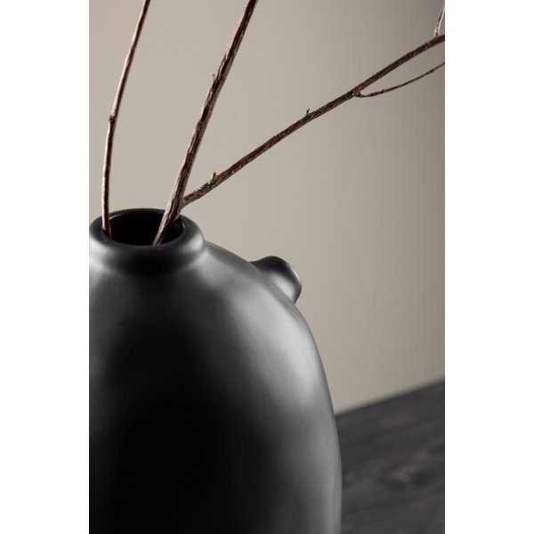 Madi Vase - Schwarz Madi Vase - Schwarz