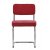 Aero-Stuhl aus rotem Cord