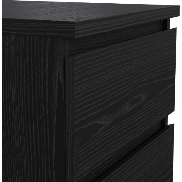 Naia Nachttisch 2 - Schwarze Esche Naia Nachttisch 2 - Schwarze Esche