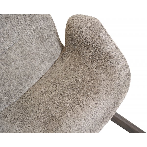 Bjerke Esszimmerstuhl - Maulwurf/Braun