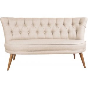 Richland 2-Sitzer-Sofa - Creme