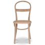 Danderyd No.16 Stuhl - Wei pigmentierte Eiche/Rattan