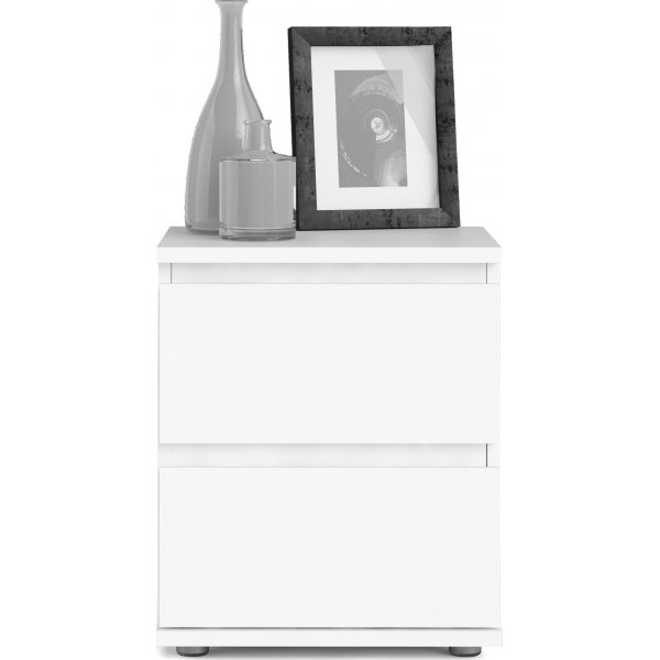 Nova Nachttisch - Wei