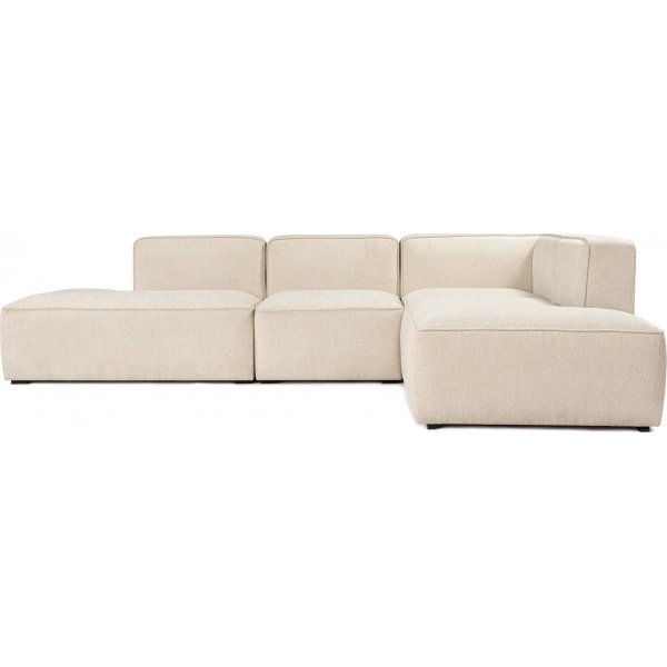 Mehr Ecksofa mit offenen Enden links - Creme Mehr Ecksofa mit offenen Enden links - Creme