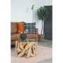 Malaga 2,5-Sitzer-Sofa - Dunkelbraun