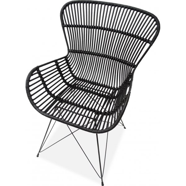 Kelley Esszimmerstuhl - Schwarz