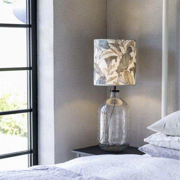 Groove-Lampensockel - Klarglas - 53 cm Groove-Lampensockel - Klarglas - 53 cm