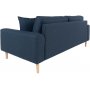 Lido 2,5-Sitzer-Sofa - Dunkelblau