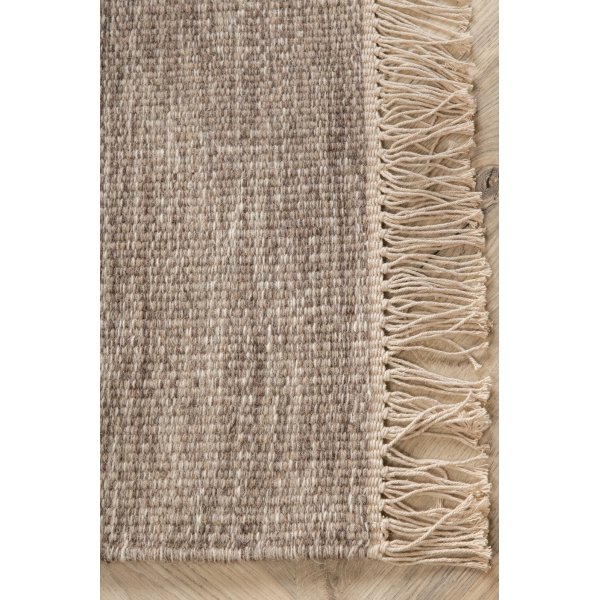 Wollteppich Miley - Beige Wollteppich Miley - Beige