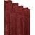 Otila Vorhang 2er-Pack 2 x 125 x 250 cm - Rot