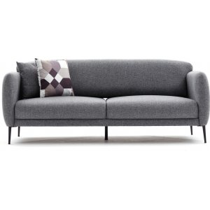 Venus 3-Sitzer Schlafsofa - Grau