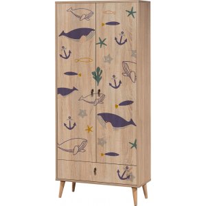 City Marin Kleiderschrank - Beige