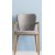 Stuhl mit Lavagestell - Optionale Farbe des Gestells und der Polsterung