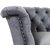 Milton Chesterfield 2-Sitzer Sofa - Farbe whlbar! + Mbelpflegeset fr Textilien
