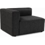 Mora 2-Sitzer-Sofa - Anthrazit