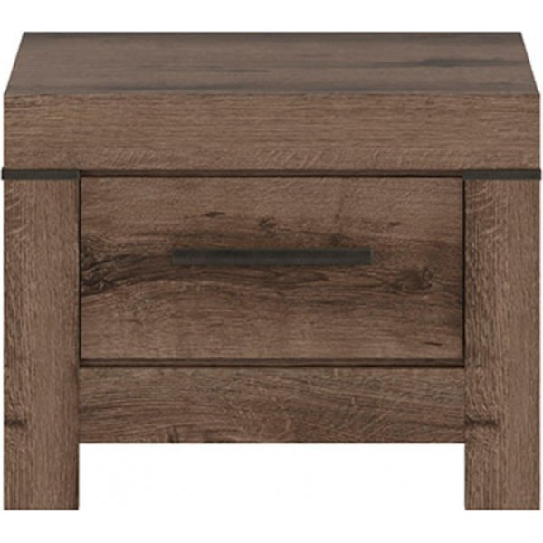 Balin Nachttisch - Dunkle Eiche