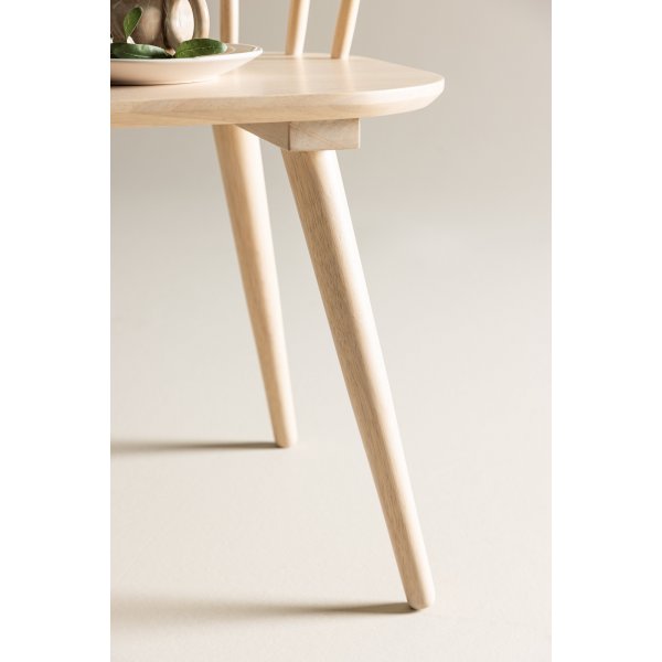 Bobby Kchensofa - Whitewash