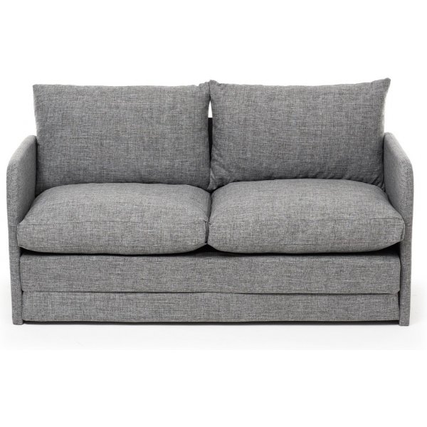 Saga 2-Sitzer-Schlafsofa XL - Hellgrau Saga 2-Sitzer-Schlafsofa XL - Hellgrau