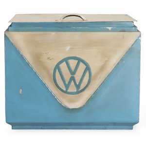VW Kühlbox mit Zapfhahn - Vintage