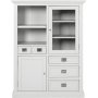 Marstrand Vitrinenschrank / Highboard - hellgrau