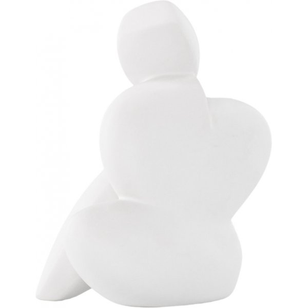 Floda-Skulptur - Weiß Floda-Skulptur - Weiß