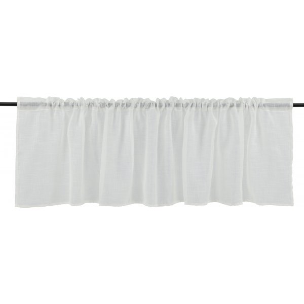 Nebliger Vorhang - Weiß Nebliger Vorhang - Weiß