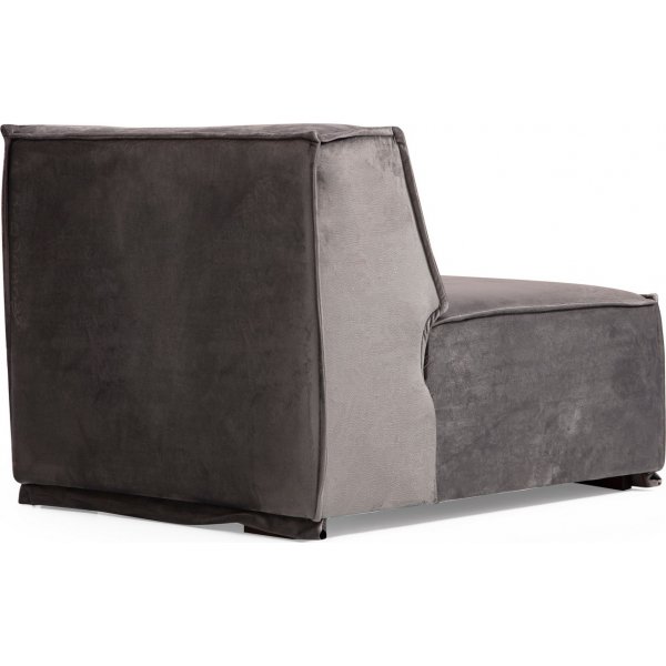 Lego Ecksofa 276 cm links - Grau