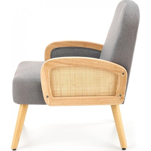 Domenikos Sessel - Grau Domenikos Sessel - Grau