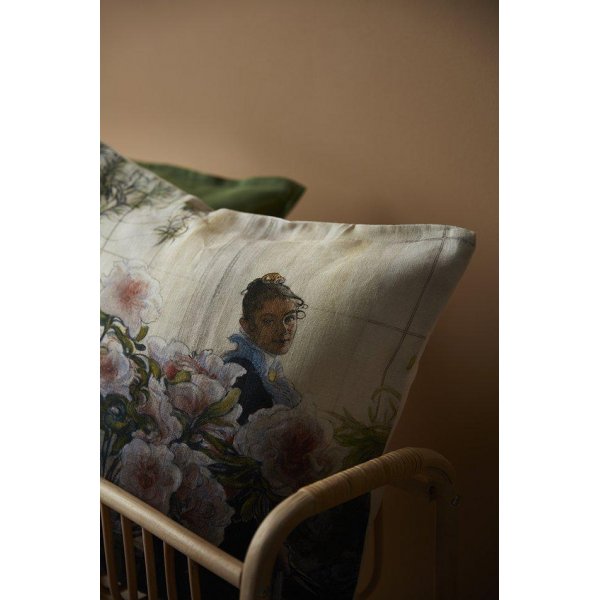 Azaleen-Kissenbezug 45 x 45 cm - Multi